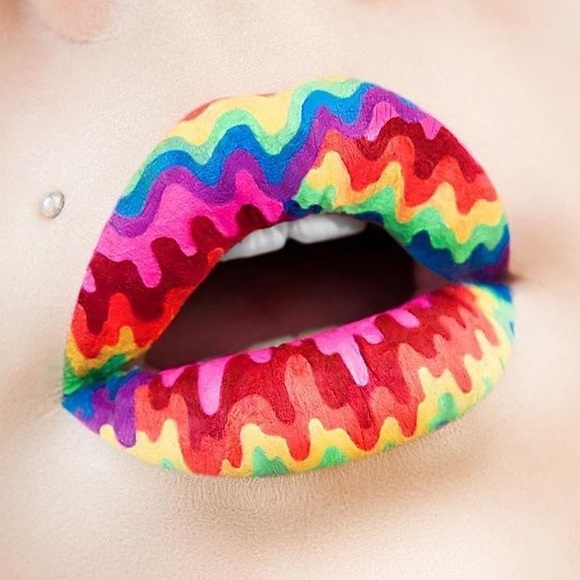 New ☻ Lime Crime ☻ Matte Velvetine Lippy ☻ Alien ☻ - Picture 3 of 7